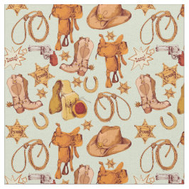 Western Cowboy Gear Stoff