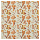 Western Cowboy Gear Stoff (Muster)