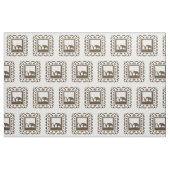 Western Cowboy Gebet Gestaltstoff Stoff (Fat Quarter (45,7 x 55,9 cm))