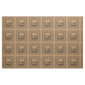 Western-Cowboy-Gebets-Entwurfs-Gewebe 9" Quadrat Stoff (Yard (91,4 cm))