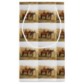 Western-Cowboy-Geschenk-Tasche Kleine Geschenktüte (Rückseite)