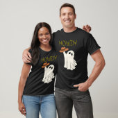 Western Cowboy Ghost Howdy Cute Country Halloween T-Shirt (Unisex)