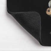 Western Cowboy Gnom Mauspad (Ecke)