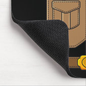 Western Cowboy Halloween Jungs Kinder Mousepad (Ecke)