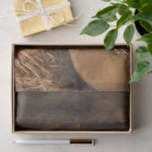 Western Cowboy Hat Barn Hay Tissue Decoupage Seidenpapier (Geschenk)