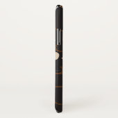 Western Cowboy Hat Boost Black Name Persönlich Case-Mate iPhone Hülle (Hinten/Rechts)