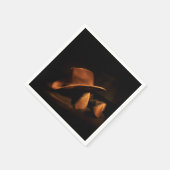 Western Cowboy Hat & Boots Paper Napkin Serviette (Ecke)