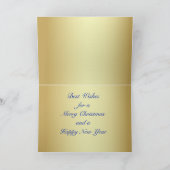 Western Cowboy Hat Rope Leather Frohe Weihnachten (Innenseite)