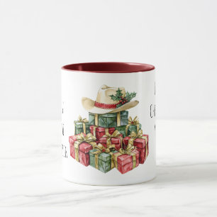 Western Cowboy Hat Weihnachtsgeschenke Y'all Tasse