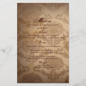 Western Cowboy Hochzeit (Vorderseite)