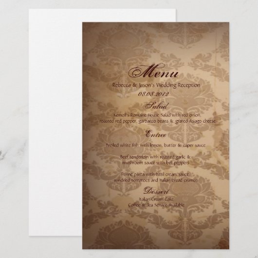 Western Cowboy Hochzeit (Vorne/Hinten)