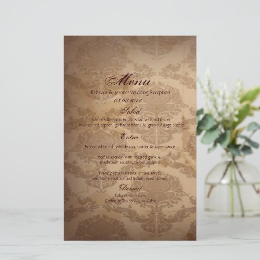 Western Cowboy Hochzeit (Stehend Vorderseite)