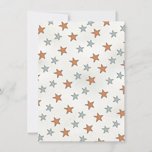 Western Cowboy Howdy-Ween Party Halloween Einladung (Rückseite)