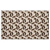 Western Cowboy-Hutstiefel, Pferd Stoff (Fat Quarter (45,7 x 55,9 cm))
