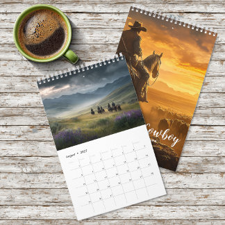 Western Cowboy Kalender