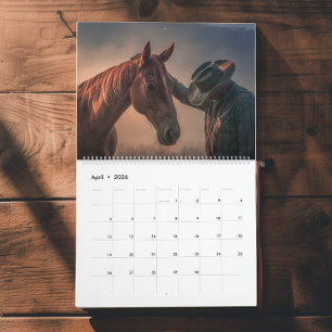 Western Cowboy Kalender