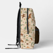 Western Cowboy Kids Personalized Backpack Bedruckter Rucksack (Links)