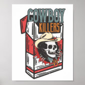Western Cowboy Killer Poster (Vorne)