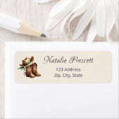 Western Cowboy Kleidung Kinderschuh (Insitu)