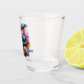 Western Cowboy Kochen GRILLEN Pit Custom Schnapsglas (Rechts)