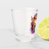 Western Cowboy Kochen GRILLEN Pit Custom Schnapsglas (Links)