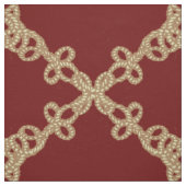 Western Cowboy Lasso Print Stoff (Muster)