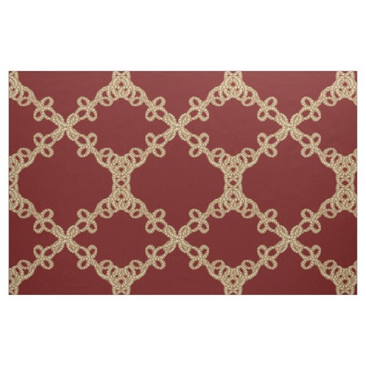 Western Cowboy Lasso Print Stoff (Fat Quarter (45,7 x 55,9 cm))