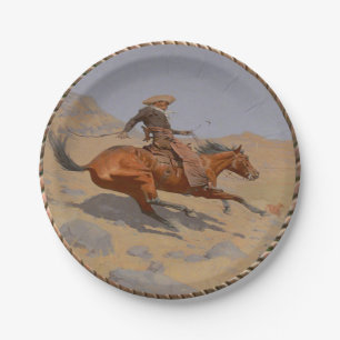 Western Cowboy Old West Party Teller