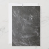 Western Cowboy or Cowgirl Gender Reveal Party Einladung (Rückseite)