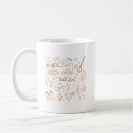 Western Cowboy Pack Kaffeetasse