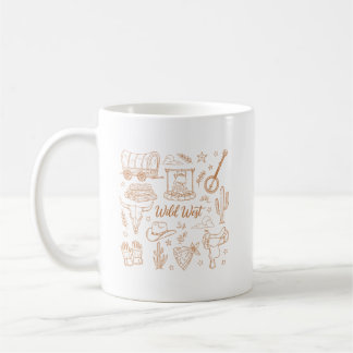 Western Cowboy Pack Kaffeetasse