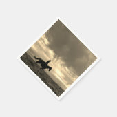 Western Cowboy Paper Napkin Serviette (Ecke)