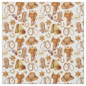 Western Cowboy Pattern Stoff (Muster)