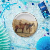 Western-Cowboy-PferdeParty-Teller Pappteller (Party)