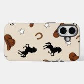 Western Cowboy Phone Case - Vintage (Rückseite (Horizontal))