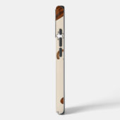 Western Cowboy Phone Case - Vintage (Rückseite / Links)