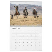 Western Cowboy Ranching Calendar Kalender (Jan 2027)