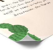 Western Cowboy Ratet das Baby Food Baby Shooting G Poster (Ecke)