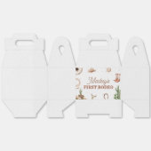 Western Cowboy Rodeo Birthday Geschenkschachtel (Ungeklappt)