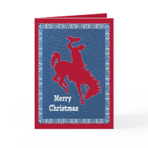 Western Cowboy Rodeo Bronc Rider Imitate Leather