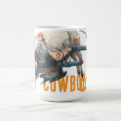 Western Cowboy Rodeo Bull Kaffeetasse (Mittel)