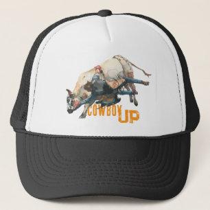 Western Cowboy Rodeo Bull Truckerkappe