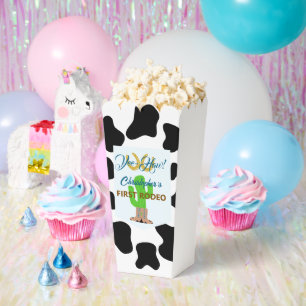 Western Cowboy Rodeo Geburtstag Geschenkschachtel