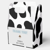 Western Cowboy Rodeo Kinderdusche Danke Geschenkschachtel (Geöffnet)