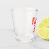 Western Cowboy Rodeo Vater Schnapsglas (Links)