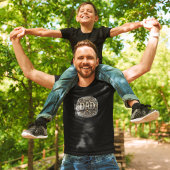 Western Cowboy Rodeo VATER Vatertag T-Shirt