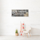 Western Cowboy Scheune Tapete Banner (Insitu)