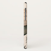 Western Cowboy Silhouette Case-Mate iPhone Hülle (Hinten/Links)