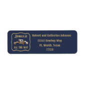 Western Cowboy Spurs Jingle (Vorne)