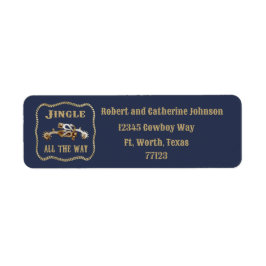 Western Cowboy Spurs Jingle